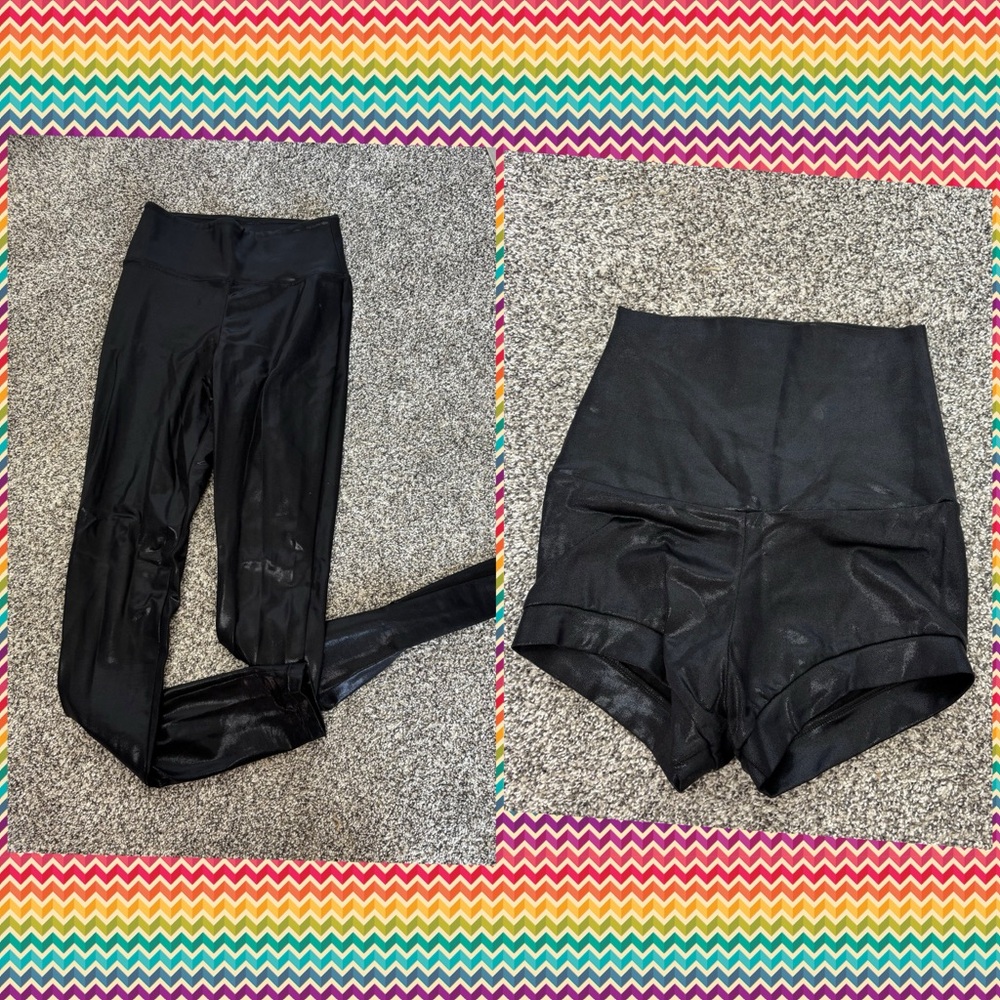 Dance Jazz Shorts & Pants